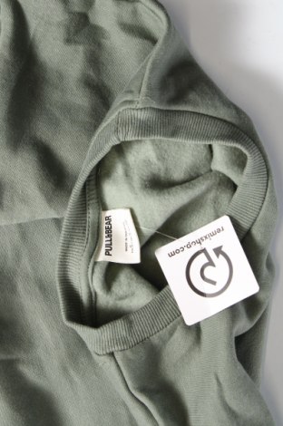 Bluză de femei Pull&Bear, Mărime S, Culoare Verde, Preț 25,63 Lei