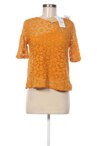 Damen Shirt Pull&Bear, Größe S, Farbe Orange, Preis 9,99 €