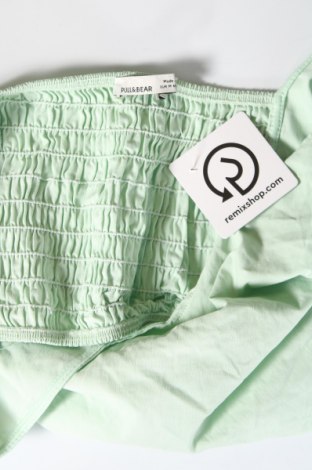 Дамска блуза Pull&Bear, Размер M, Цвят Зелен, Цена 6,65 лв.