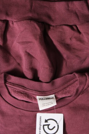 Γυναικεία μπλούζα Pull&Bear, Μέγεθος S, Χρώμα Κόκκινο, Τιμή 4,58 €