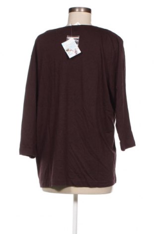 Дамска блуза Pure Wear, Размер XXL, Цвят Кафяв, Цена 32,00 лв.