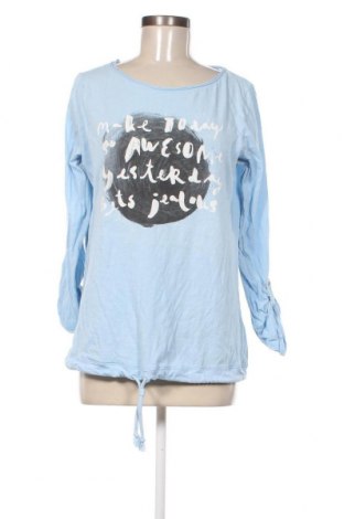 Γυναικεία μπλούζα Q/S by S.Oliver, Μέγεθος XXL, Χρώμα Μπλέ, Τιμή 10,54 €
