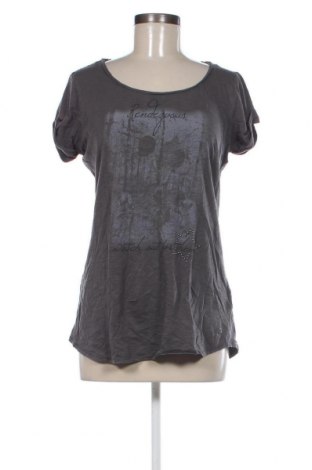 Damen Shirt Q/S by S.Oliver, Größe XL, Farbe Grau, Preis € 10,65