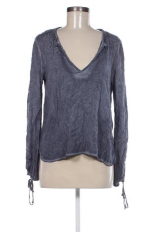 Damen Shirt Q/S by S.Oliver, Größe S, Farbe Blau, Preis € 2,99