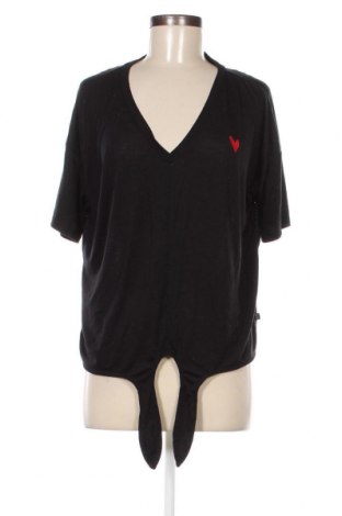 Γυναικεία μπλούζα Q/S by S.Oliver, Μέγεθος M, Χρώμα Μαύρο, Τιμή 8,41 €