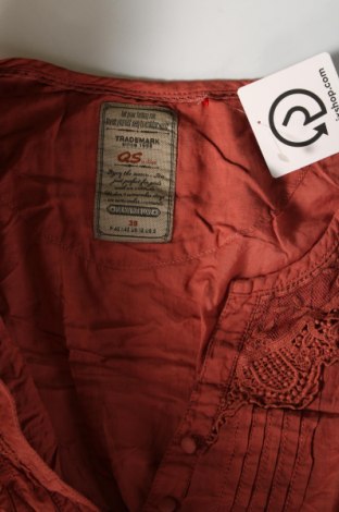 Damen Shirt Q/S by S.Oliver, Größe M, Farbe Orange, Preis 10,65 €