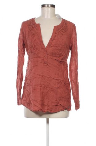Damen Shirt Q/S by S.Oliver, Größe M, Farbe Orange, Preis € 8,28