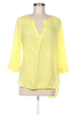 Damen Shirt Q/S by S.Oliver, Größe M, Farbe Gelb, Preis 10,65 €
