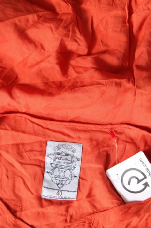 Дамска блуза Q/S by S.Oliver, Размер M, Цвят Оранжев, Цена 11,90 лв.
