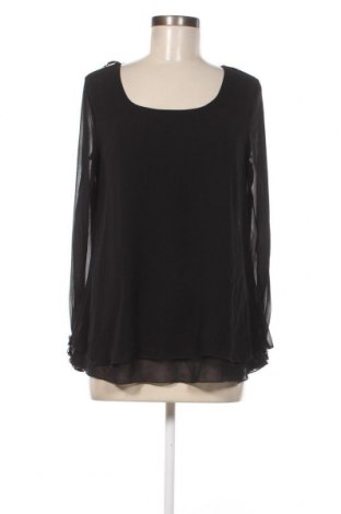 Дамска блуза Qed London, Размер S, Цвят Черен, Цена 20,40 лв.