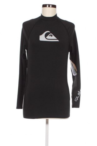 Γυναικεία μπλούζα Quiksilver, Μέγεθος M, Χρώμα Μαύρο, Τιμή 13,22 €