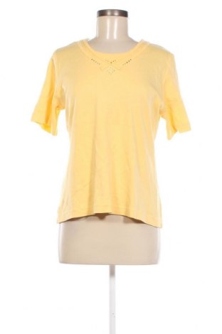 Damen Shirt Rabe, Größe L, Farbe Gelb, Preis 12,30 €