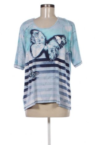Damen Shirt Rabe, Größe XL, Farbe Blau, Preis 12,30 €