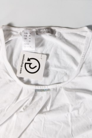 Damen Shirt Rabe, Größe XL, Farbe Weiß, Preis 23,66 €