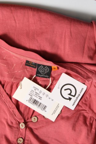 Γυναικεία μπλούζα Ragwear, Μέγεθος XL, Χρώμα Ρόζ , Τιμή 39,69 €