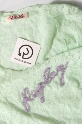 Γυναικεία μπλούζα Replay, Μέγεθος S, Χρώμα Πράσινο, Τιμή 23,02 €