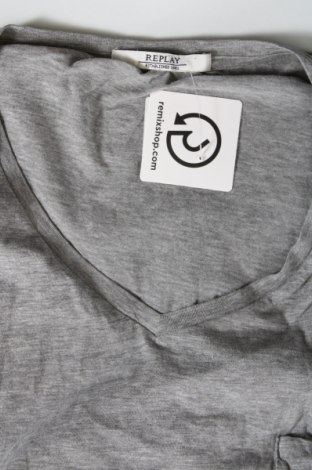 Damen Shirt Replay, Größe S, Farbe Grau, Preis 23,02 €