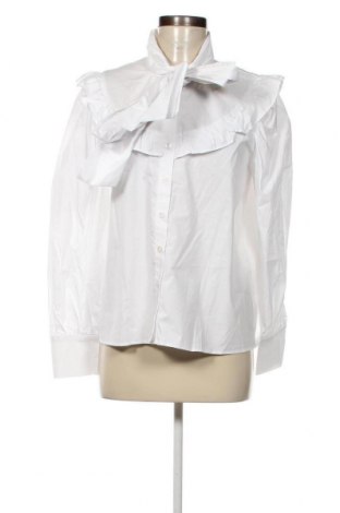 Дамска блуза Reserved, Размер L, Цвят Бял, Цена 10,83 лв.