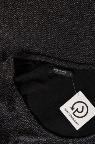 Γυναικεία μπλούζα Reserved, Μέγεθος L, Χρώμα Μαύρο, Τιμή 4,70 €