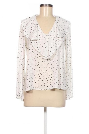 Дамска блуза Reserved, Размер S, Цвят Бял, Цена 7,60 лв.