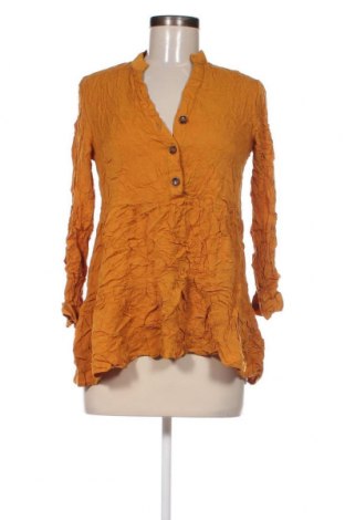 Γυναικεία μπλούζα Reserved, Μέγεθος S, Χρώμα Κίτρινο, Τιμή 4,11 €