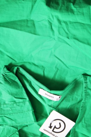 Bluză de femei Reserved, Mărime M, Culoare Verde, Preț 62,50 Lei