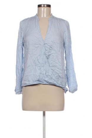 Дамска блуза Reserved, Размер M, Цвят Син, Цена 7,60 лв.