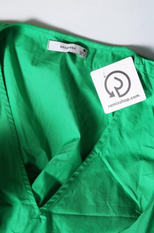 Дамска блуза Reserved, Размер M, Цвят Зелен, Цена 19,00 лв.