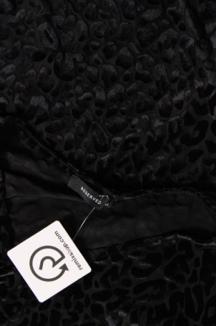 Дамска блуза Reserved, Размер M, Цвят Черен, Цена 11,29 лв.