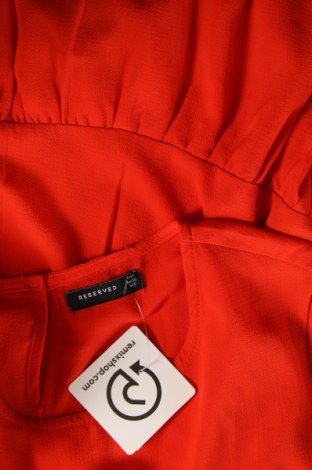 Дамска блуза Reserved, Размер S, Цвят Червен, Цена 9,87 лв.
