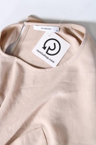 Damen Shirt Reserved, Größe XS, Farbe Beige, Preis € 5,95