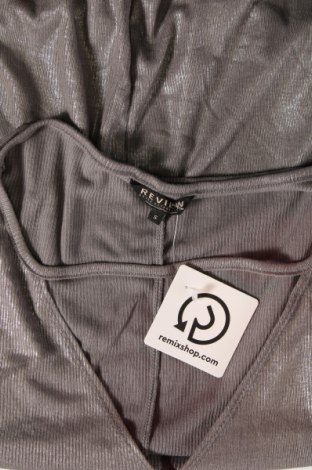Дамска блуза Review, Размер S, Цвят Сив, Цена 8,50 лв.