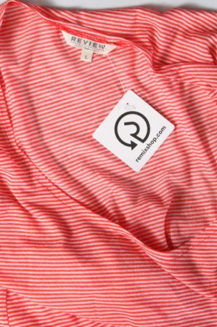 Damen Shirt Review, Größe L, Farbe Rot, Preis € 12,30