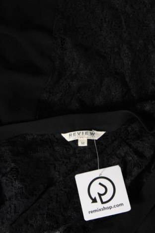 Γυναικεία μπλούζα Review, Μέγεθος M, Χρώμα Μαύρο, Τιμή 7,36 €