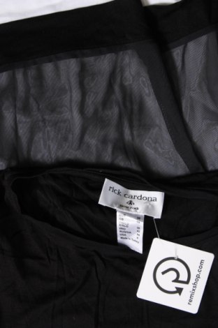 Γυναικεία μπλούζα Rick Cardona, Μέγεθος S, Χρώμα Μαύρο, Τιμή 5,26 €