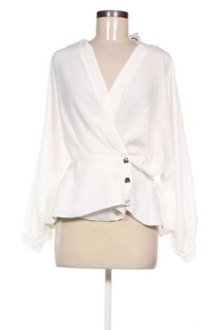 Γυναικεία μπλούζα River Island, Μέγεθος M, Χρώμα Λευκό, Τιμή 9,92 €