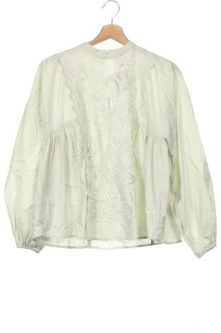 Damen Shirt River Island, Größe XXS, Farbe Grün, Preis 8,60 €