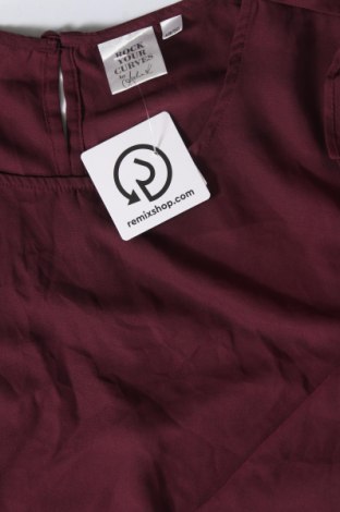 Damen Shirt Rock Your Curves by Angelina Kirsch, Größe XXL, Farbe Rot, Preis 5,95 €