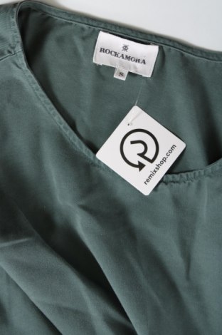 Γυναικεία μπλούζα Rockamora, Μέγεθος S, Χρώμα Πράσινο, Τιμή 9,39 €