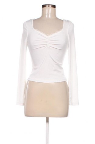 Дамска блуза Romwe, Размер S, Цвят Бял, Цена 6,65 лв.