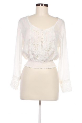 Γυναικεία μπλούζα Romwe, Μέγεθος S, Χρώμα Λευκό, Τιμή 11,75 €