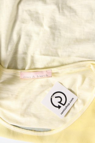 Damen Shirt Rosa & Friends, Größe L, Farbe Gelb, Preis € 5,43