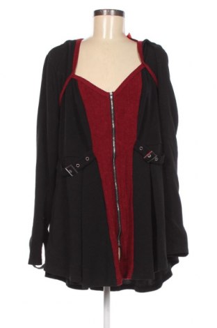 Дамска блуза Rosegal, Размер 3XL, Цвят Черен, Цена 29,45 лв.