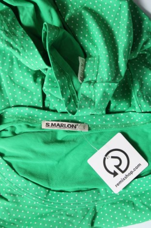 Γυναικεία μπλούζα S. Marlon, Μέγεθος L, Χρώμα Πράσινο, Τιμή 7,36 €