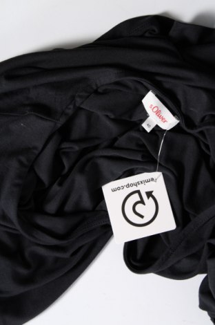 Γυναικεία μπλούζα S.Oliver, Μέγεθος L, Χρώμα Μαύρο, Τιμή 13,89 €