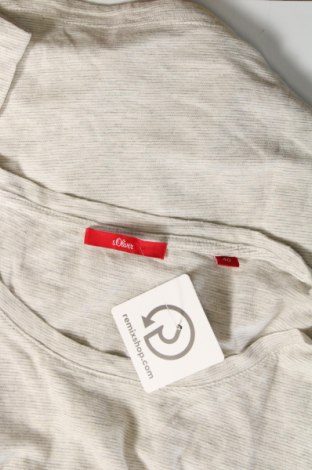 Γυναικεία μπλούζα S.Oliver, Μέγεθος M, Χρώμα Γκρί, Τιμή 10,43 €