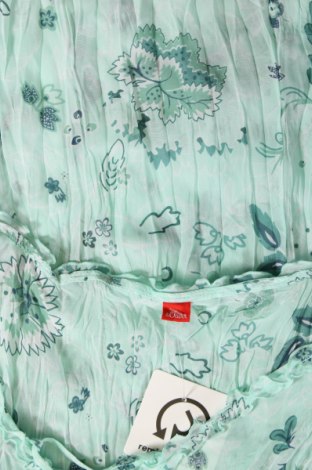 Γυναικεία μπλούζα S.Oliver, Μέγεθος M, Χρώμα Πράσινο, Τιμή 10,99 €