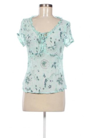 Дамска блуза S.Oliver, Размер M, Цвят Зелен, Цена 20,46 лв.