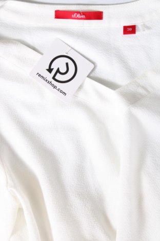 Γυναικεία μπλούζα S.Oliver, Μέγεθος M, Χρώμα Λευκό, Τιμή 8,41 €