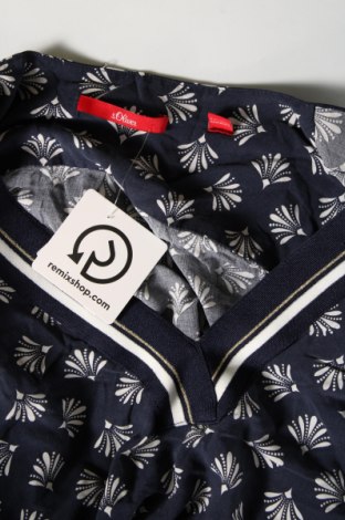 Γυναικεία μπλούζα S.Oliver, Μέγεθος L, Χρώμα Μπλέ, Τιμή 9,46 €